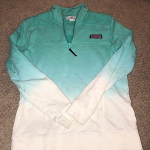 VINEYARD VINES XS OMBRÉ SHEP SHIRT